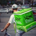 Uber Eatsをメルチャリ使って福岡でやってみた